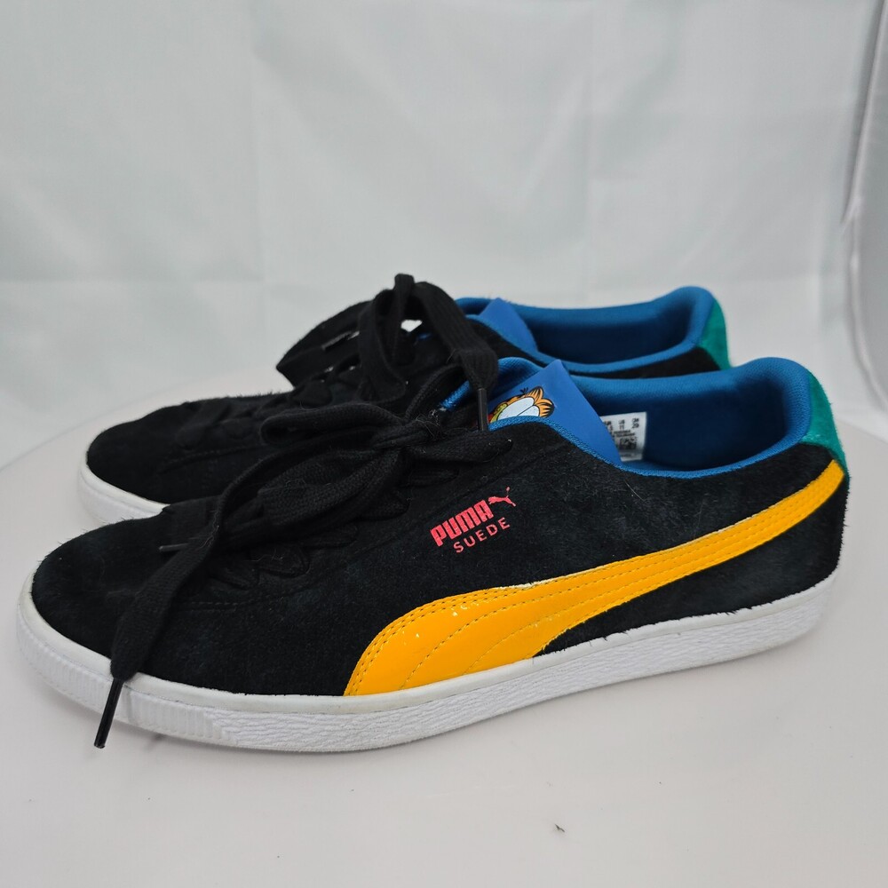 Puma Suede Hungry Garfield Collab Men 11 Rare Limited Ed384182-01 Sneakers